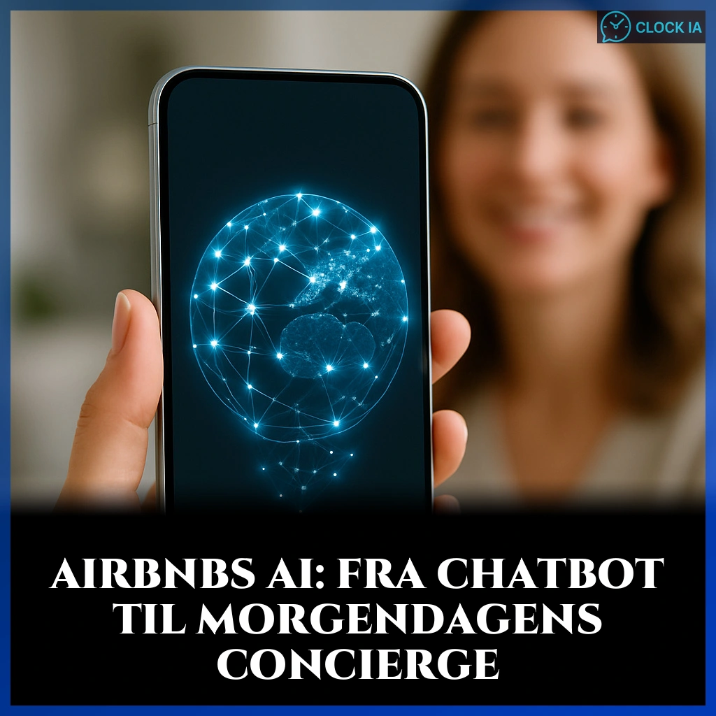 Airbnbs AI: Fra chatbot til morgendagens concierge