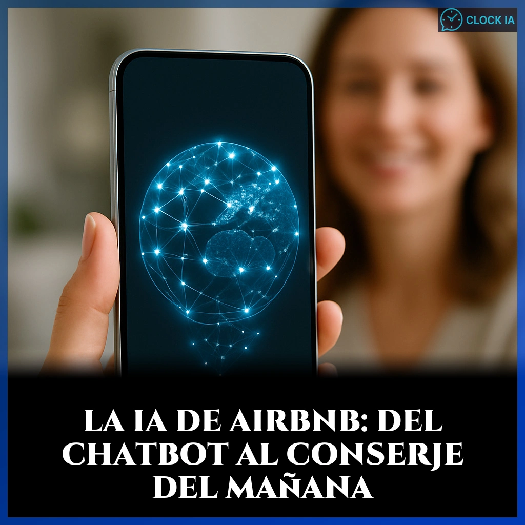 La IA de Airbnb: del chatbot al conserje del mañana