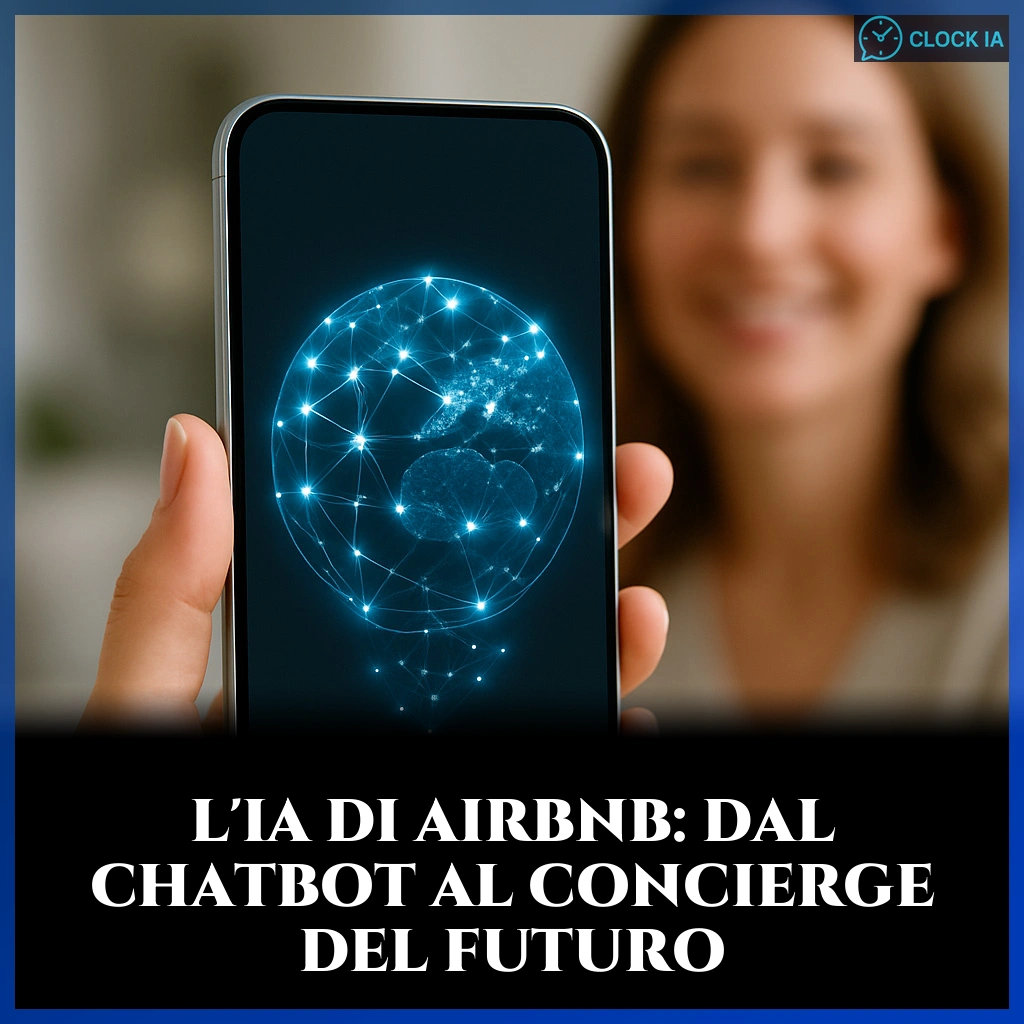 L’IA di Airbnb: dal chatbot al concierge del futuro