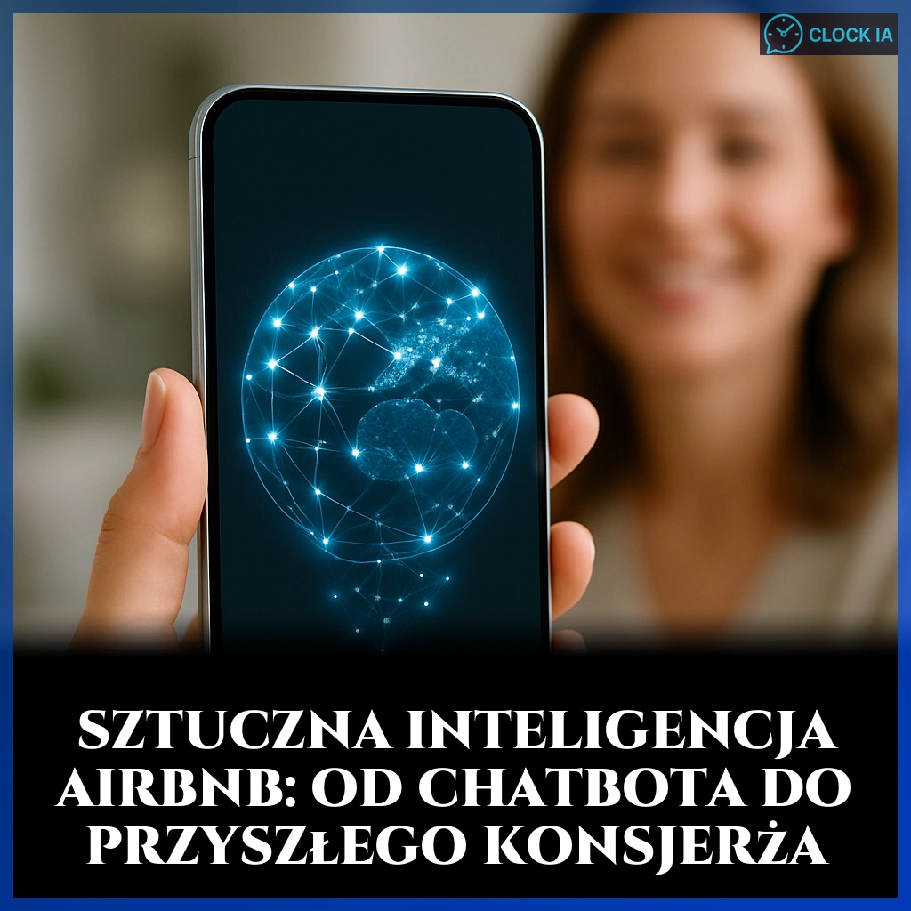 Sztuczna inteligencja Airbnb: od chatbota do przyszłego konsjerża