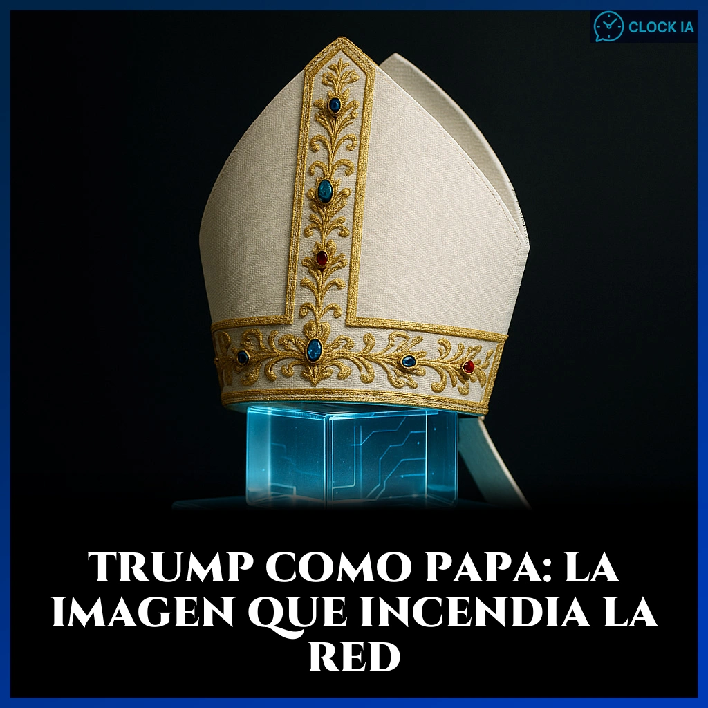 Trump como Papa: La imagen que incendia la red
