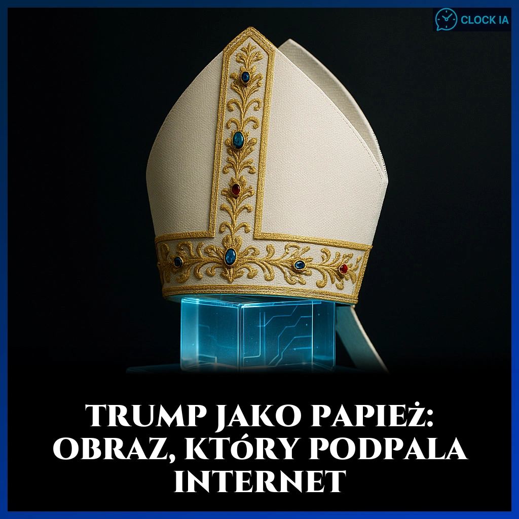 Trump jako Papież: Obraz, który podpala internet