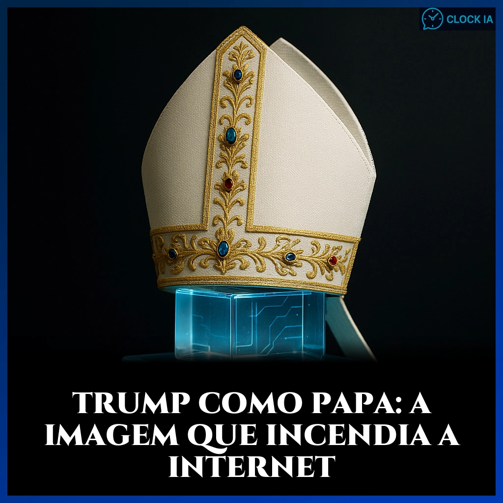 Trump como Papa: A Imagem que Incendia a Internet