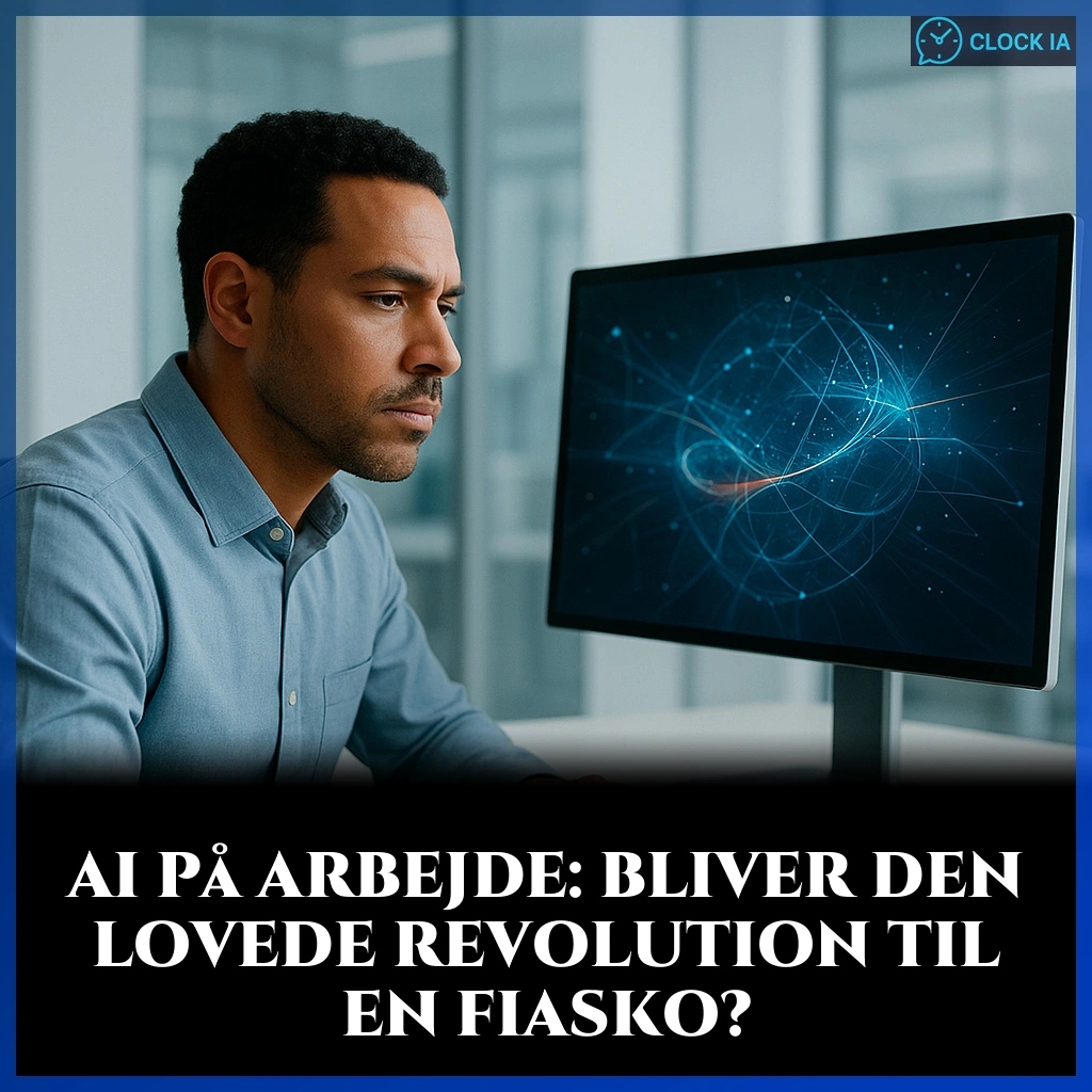 AI på arbejde: bliver den lovede revolution til en fiasko?