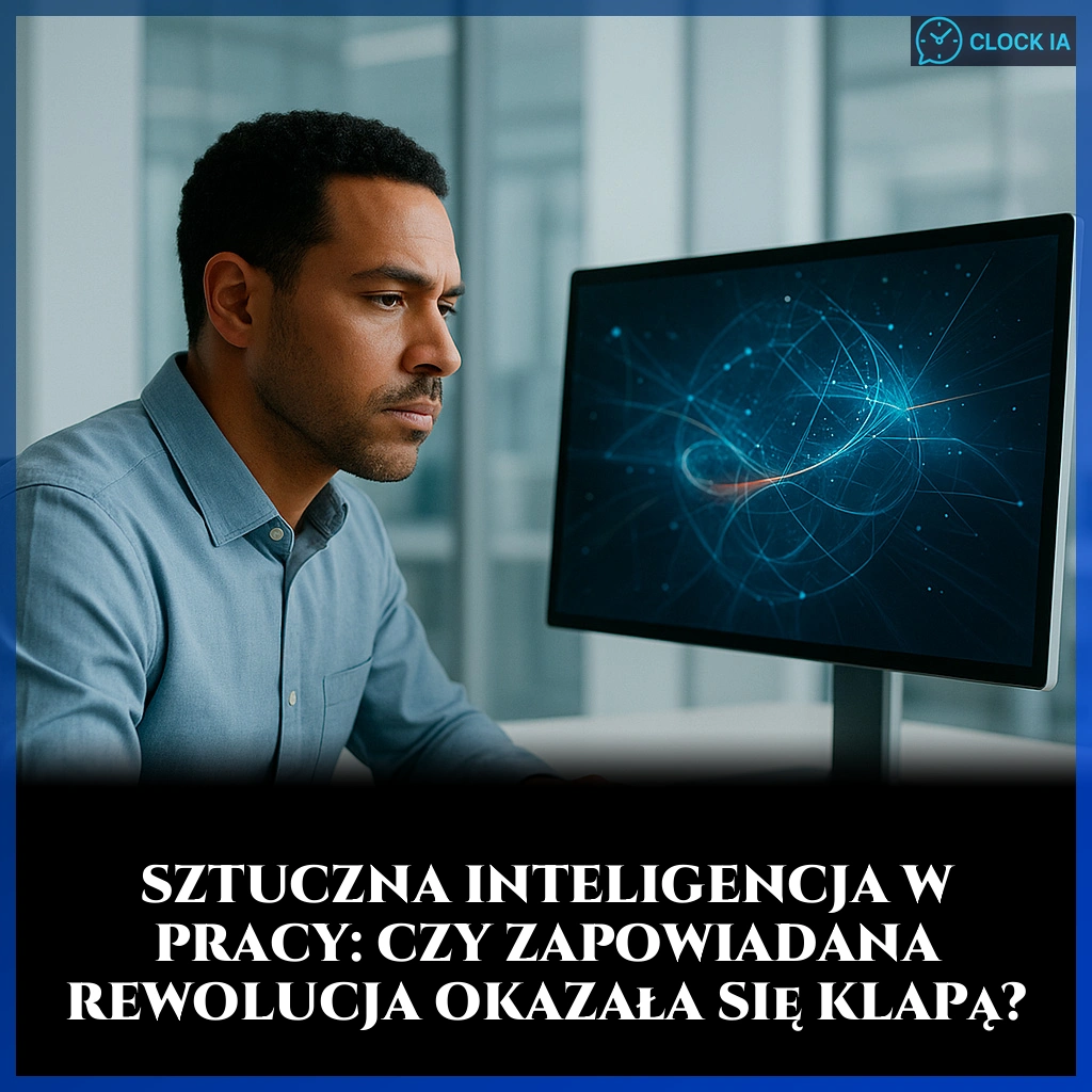 Sztuczna inteligencja w pracy: czy zapowiadana rewolucja okazała się klapą?