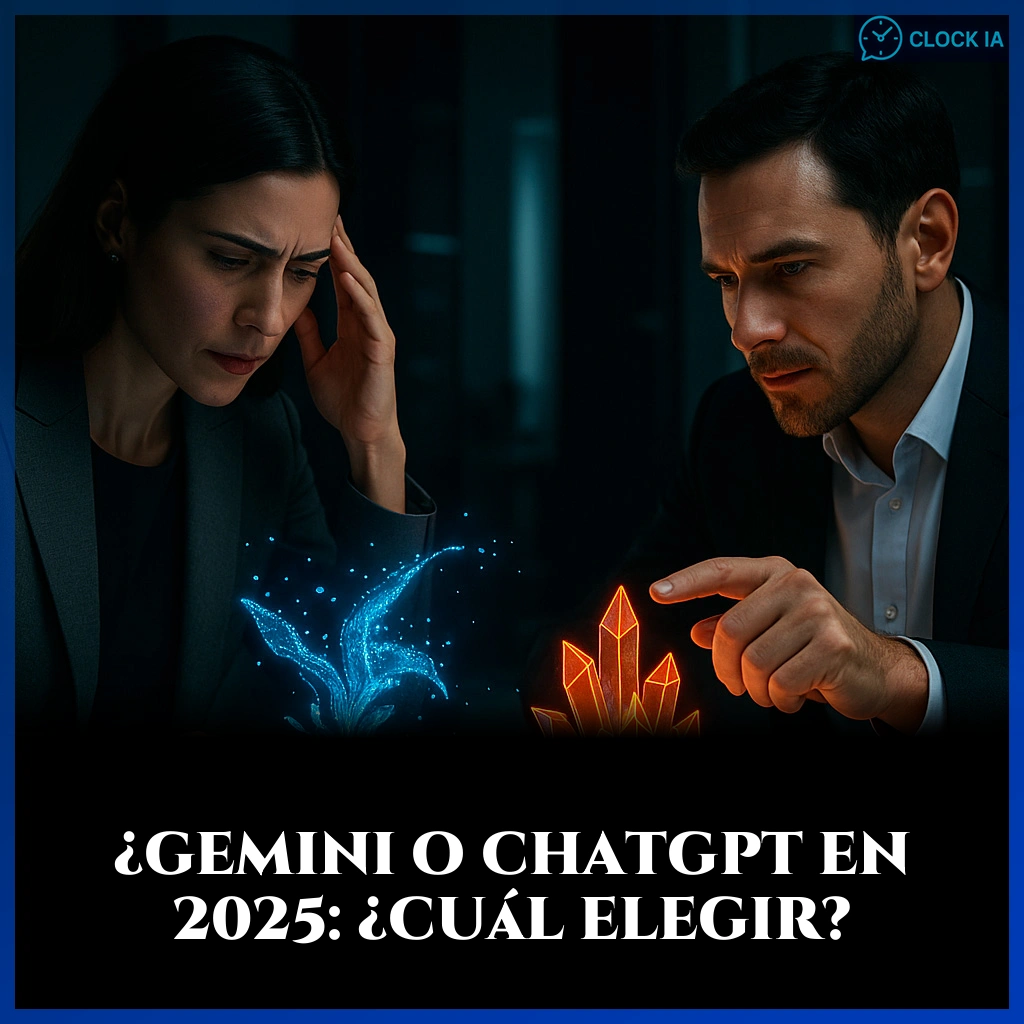 ¿Gemini o ChatGPT en 2025: ¿Cuál elegir?