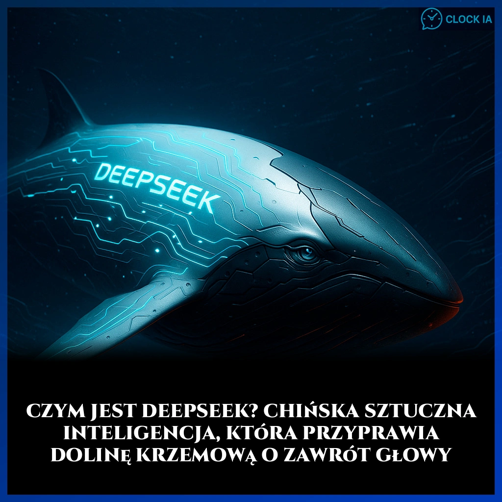 Czym jest DeepSeek? Chińska sztuczna inteligencja, która przyprawia Dolinę Krzemową o zawrót głowy