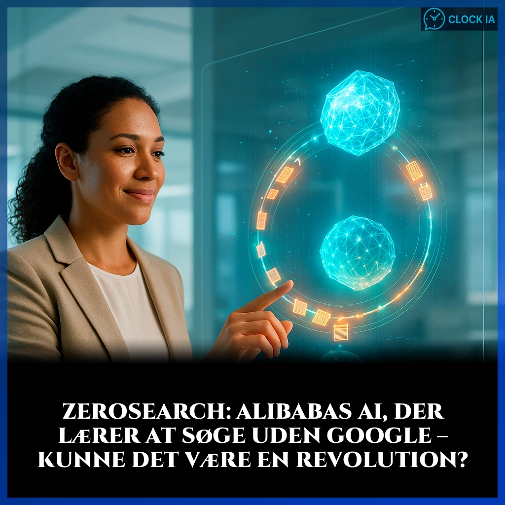 ZeroSearch: Alibabas AI, der lærer at søge uden Google – kunne det være en revolution?