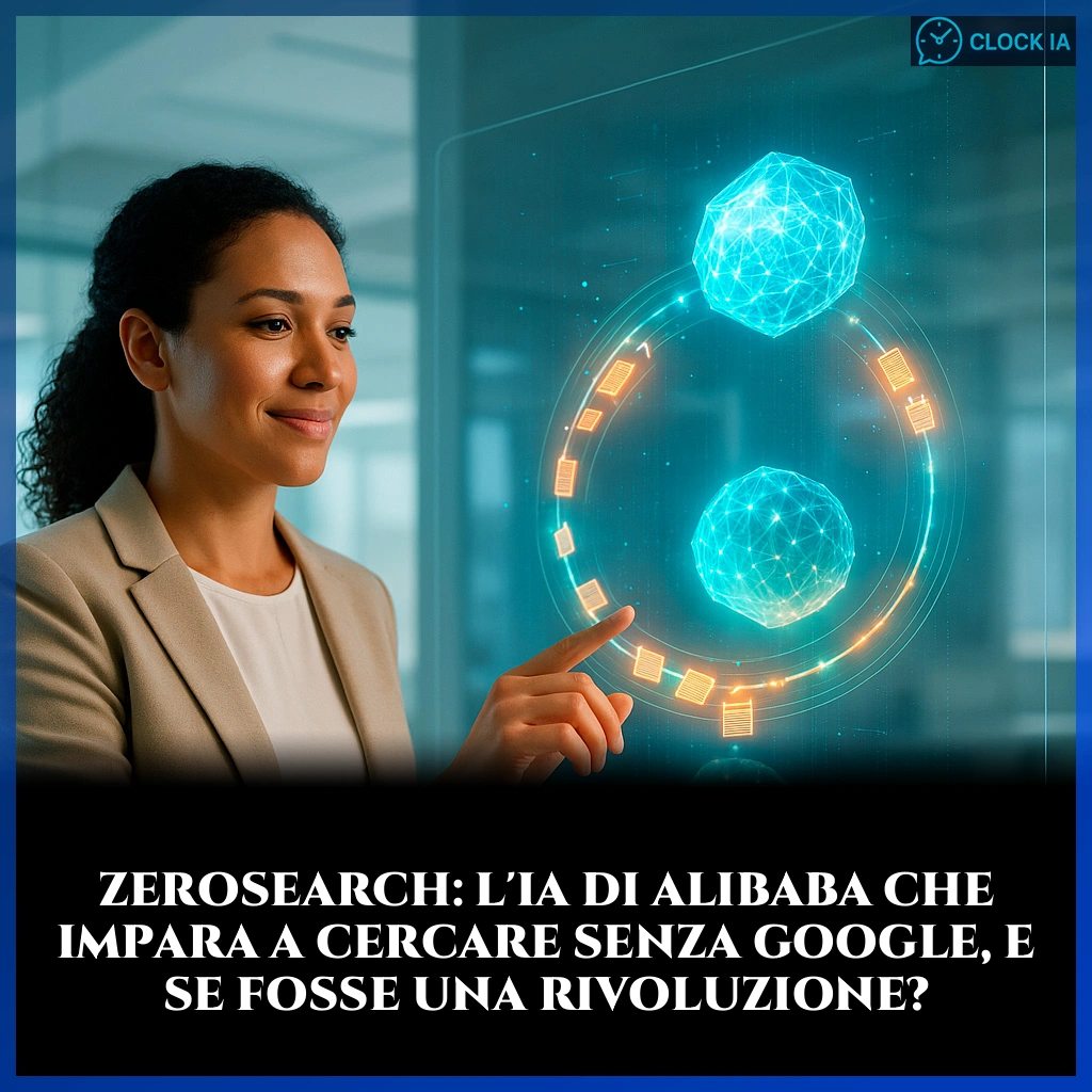 ZeroSearch: l’IA di Alibaba che impara a cercare senza Google, e se fosse una rivoluzione?