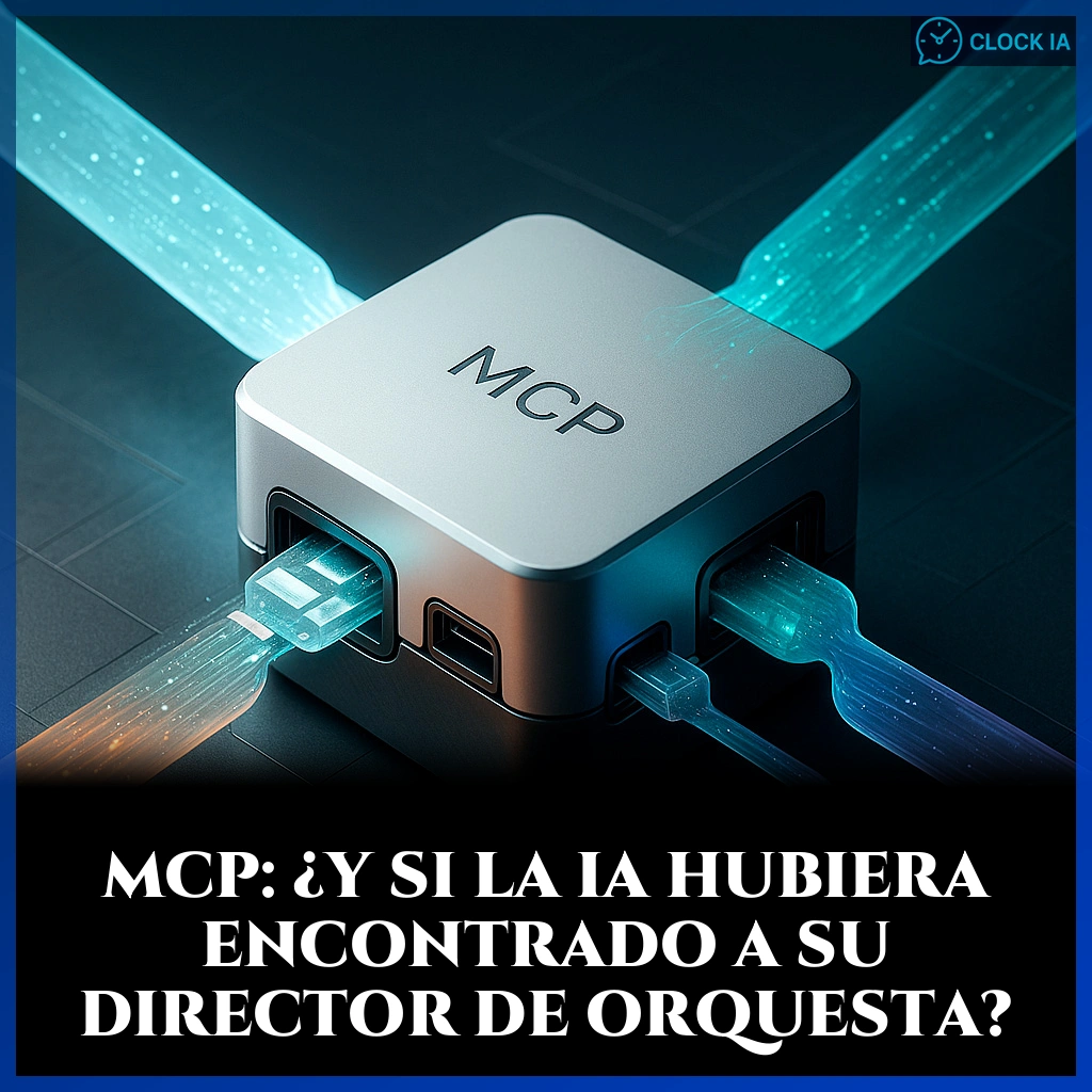 MCP: ¿y si la IA hubiera encontrado a su director de orquesta?