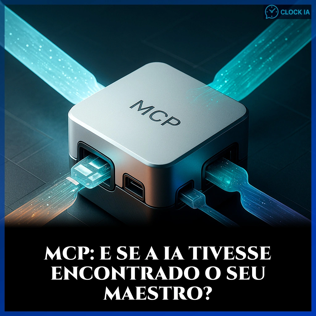 MCP: e se a IA tivesse encontrado o seu maestro?