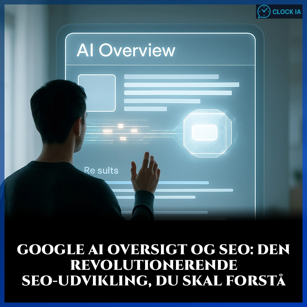 Google AI Oversigt og SEO: Den revolutionerende SEO-udvikling, du skal forstå