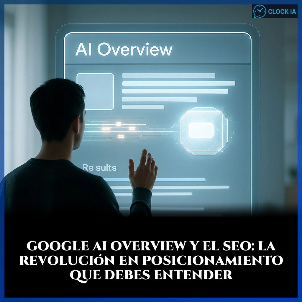 Google AI Overview y el SEO: la revolución en posicionamiento que debes entender