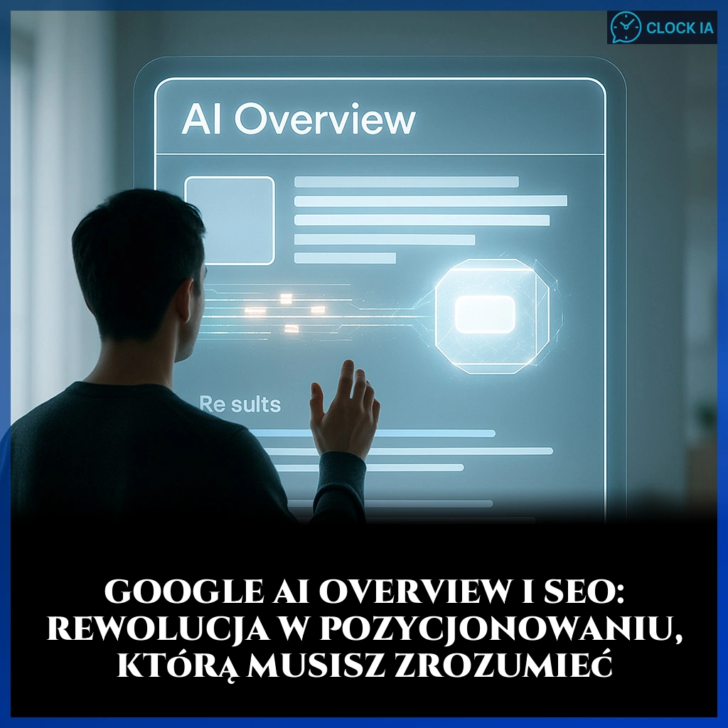 Google AI Overview i SEO: rewolucja w pozycjonowaniu, którą musisz zrozumieć