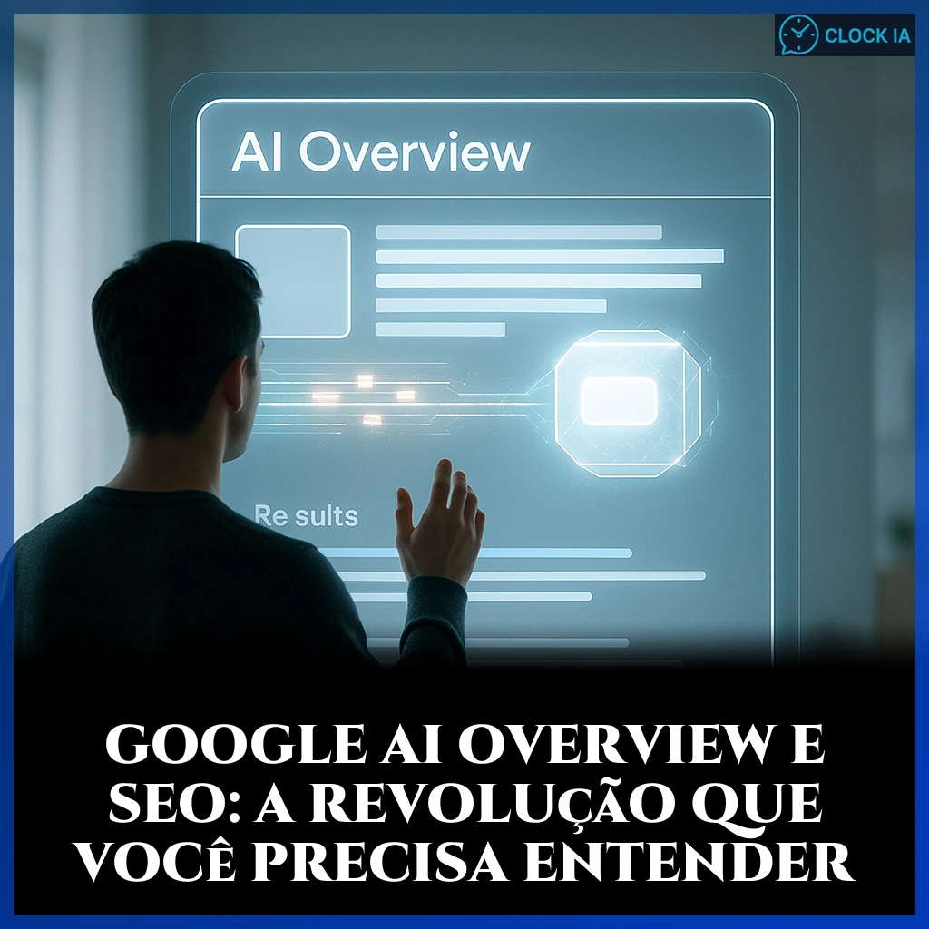 Google AI Overview e SEO: a revolução que você precisa entender