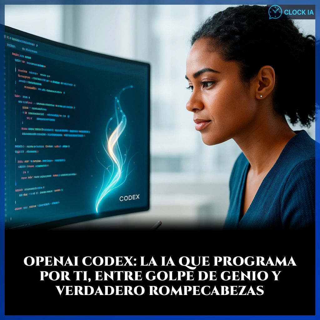 OpenAI Codex: La IA que programa por ti, entre golpe de genio y verdadero rompecabezas