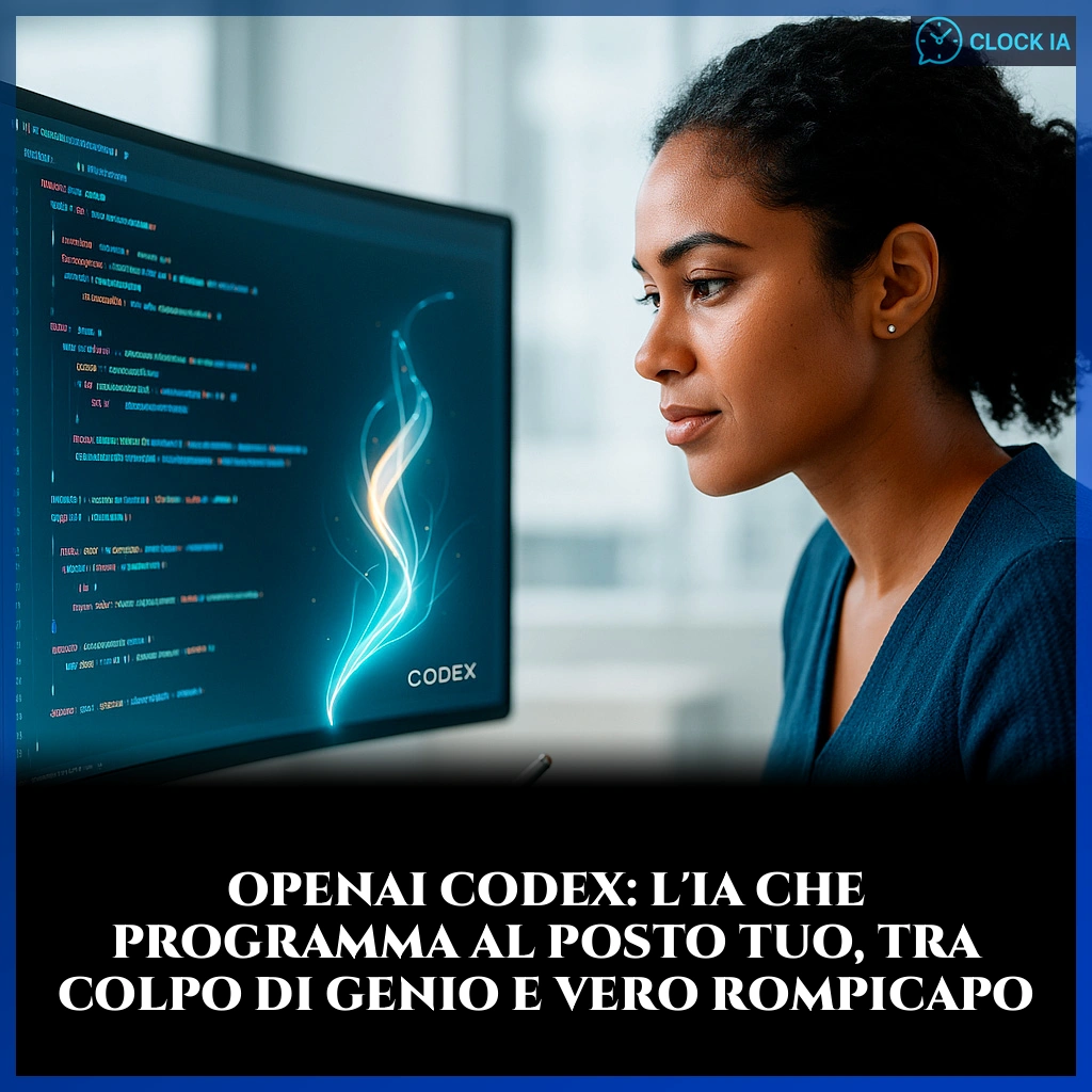 OpenAI Codex: L’IA che programma al posto tuo, tra colpo di genio e vero rompicapo