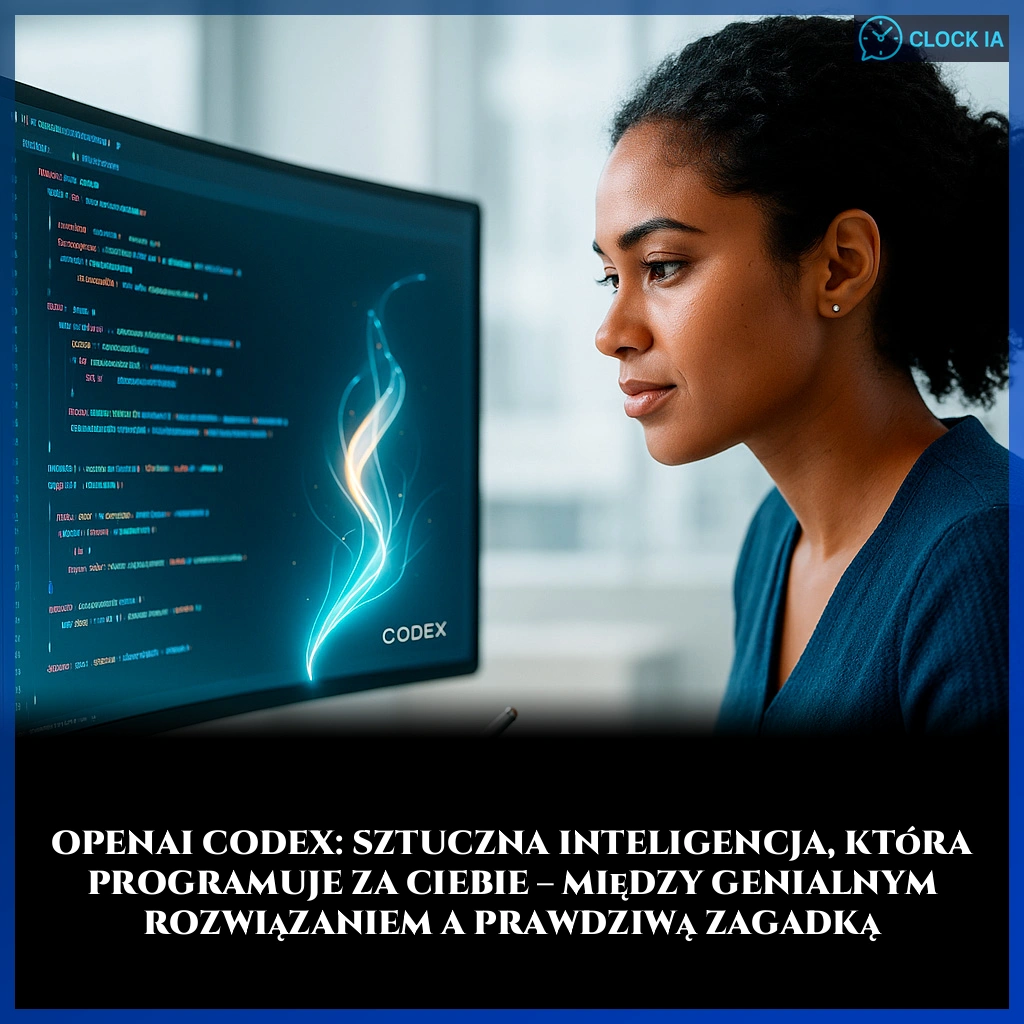 OpenAI Codex: Sztuczna inteligencja, która programuje za Ciebie – między genialnym rozwiązaniem a prawdziwą zagadką