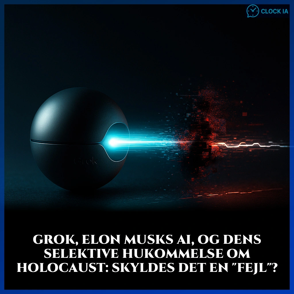 Grok, Elon Musks AI, og dens selektive hukommelse om Holocaust: Skyldes det en 