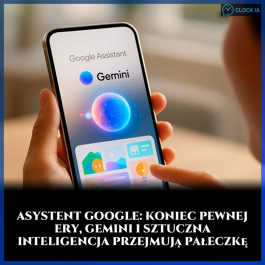 Asystent Google: koniec pewnej ery, Gemini i sztuczna inteligencja przejmują pałeczkę