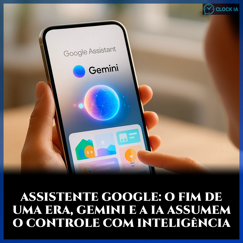 Assistente Google: o fim de uma era, Gemini e a IA assumem o controle com inteligência