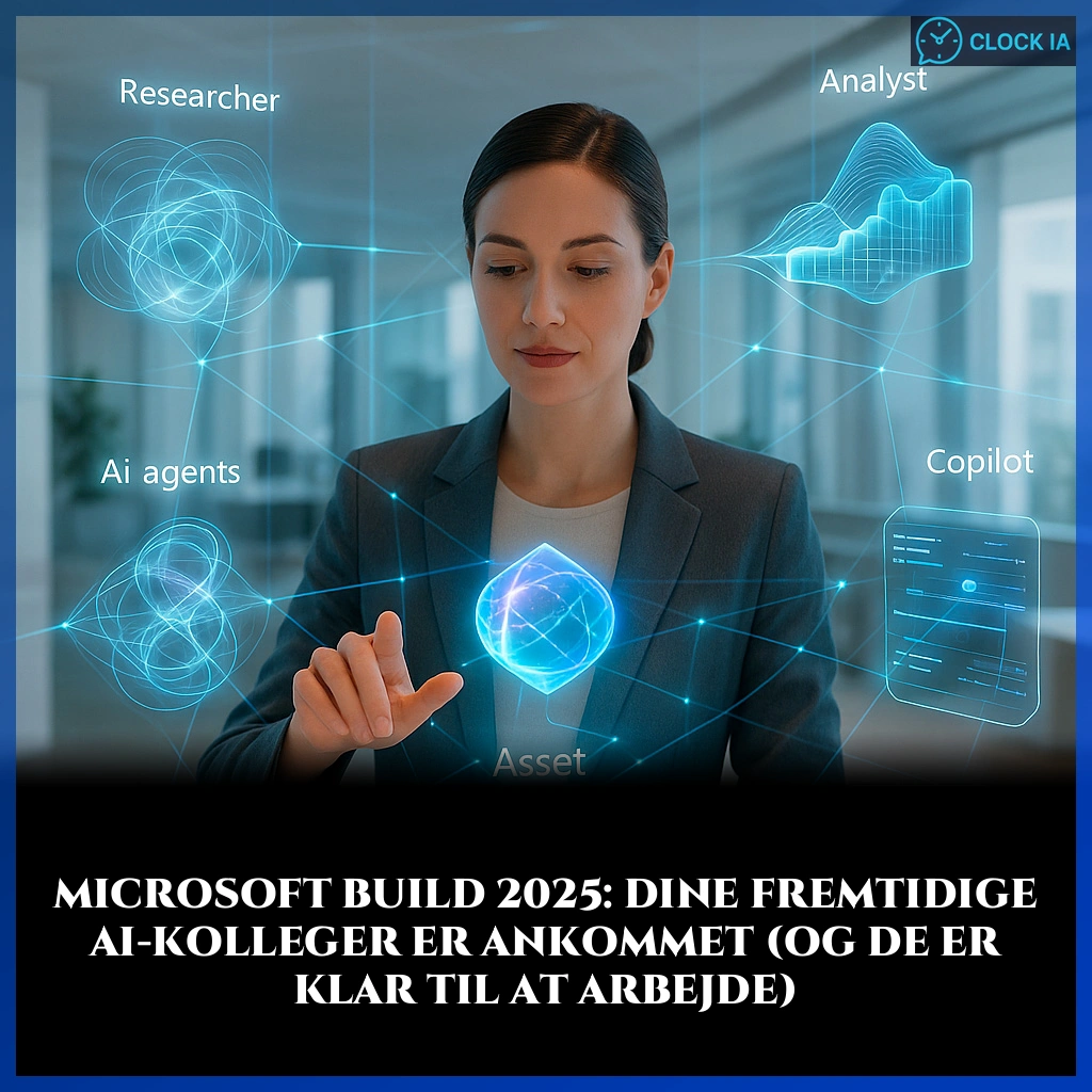 Microsoft Build 2025: Dine fremtidige AI-kolleger er ankommet (og de er klar til at arbejde)