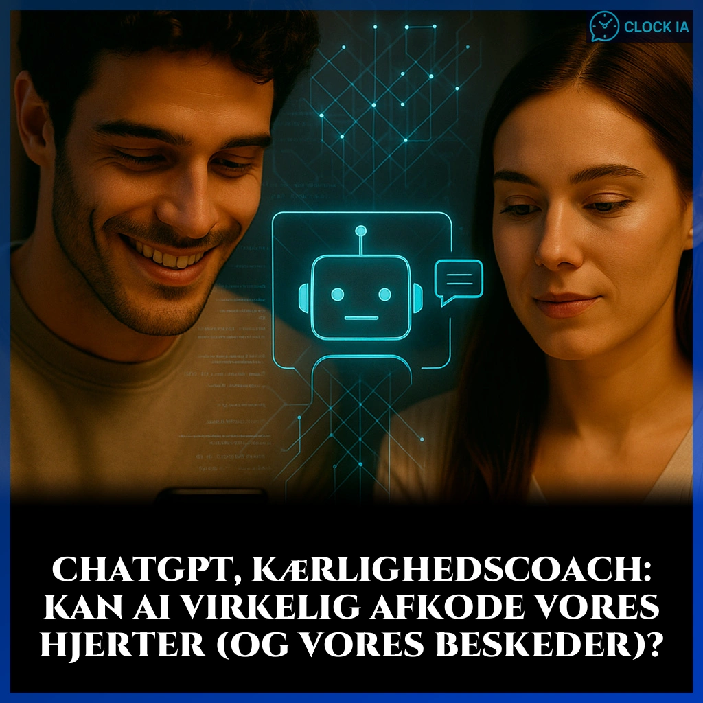 ChatGPT, kærlighedscoach: Kan AI virkelig afkode vores hjerter (og vores beskeder)?