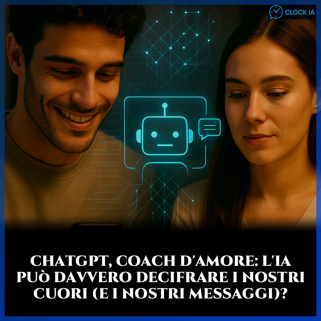 ChatGPT, coach d’amore: l’IA può davvero decifrare i nostri cuori (e i nostri messaggi)?