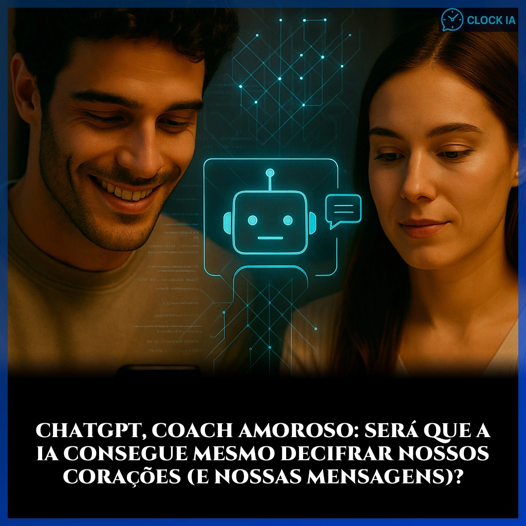 ChatGPT, coach amoroso: será que a IA consegue mesmo decifrar nossos corações (e nossas mensagens)?