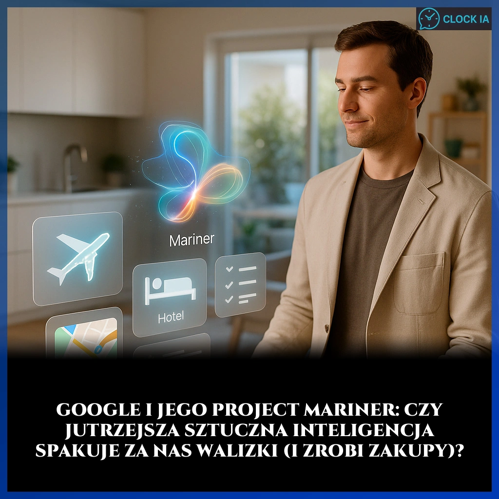 Google i jego Project Mariner: czy jutrzejsza sztuczna inteligencja spakuje za nas walizki (i zrobi zakupy)?