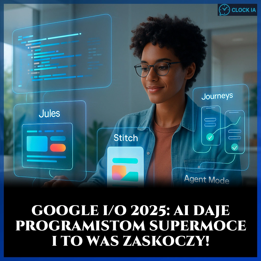 Google I/O 2025: AI daje programistom supermoce i to was zaskoczy!