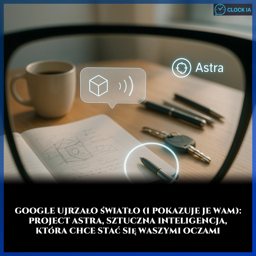Google ujrzało światło (i pokazuje je wam): Project Astra, sztuczna inteligencja, która chce stać się waszymi oczami