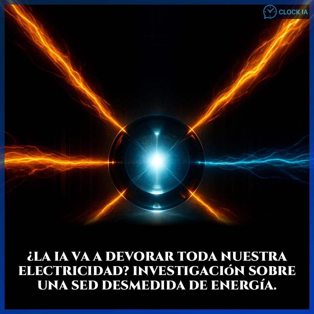 ¿La IA va a devorar toda nuestra electricidad? Investigación sobre una sed desmedida de energía.
