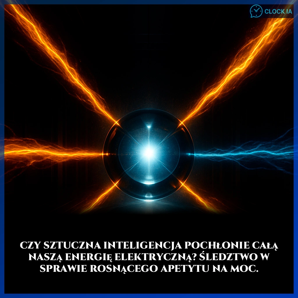 Czy sztuczna inteligencja pochłonie całą naszą energię elektryczną? Śledztwo w sprawie rosnącego apetytu na moc.