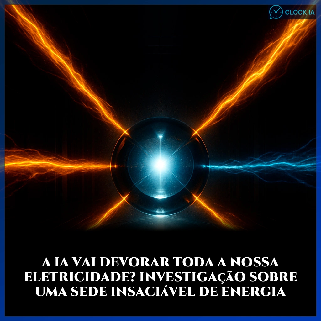 A IA vai devorar toda a nossa eletricidade? Investigação sobre uma sede insaciável de energia