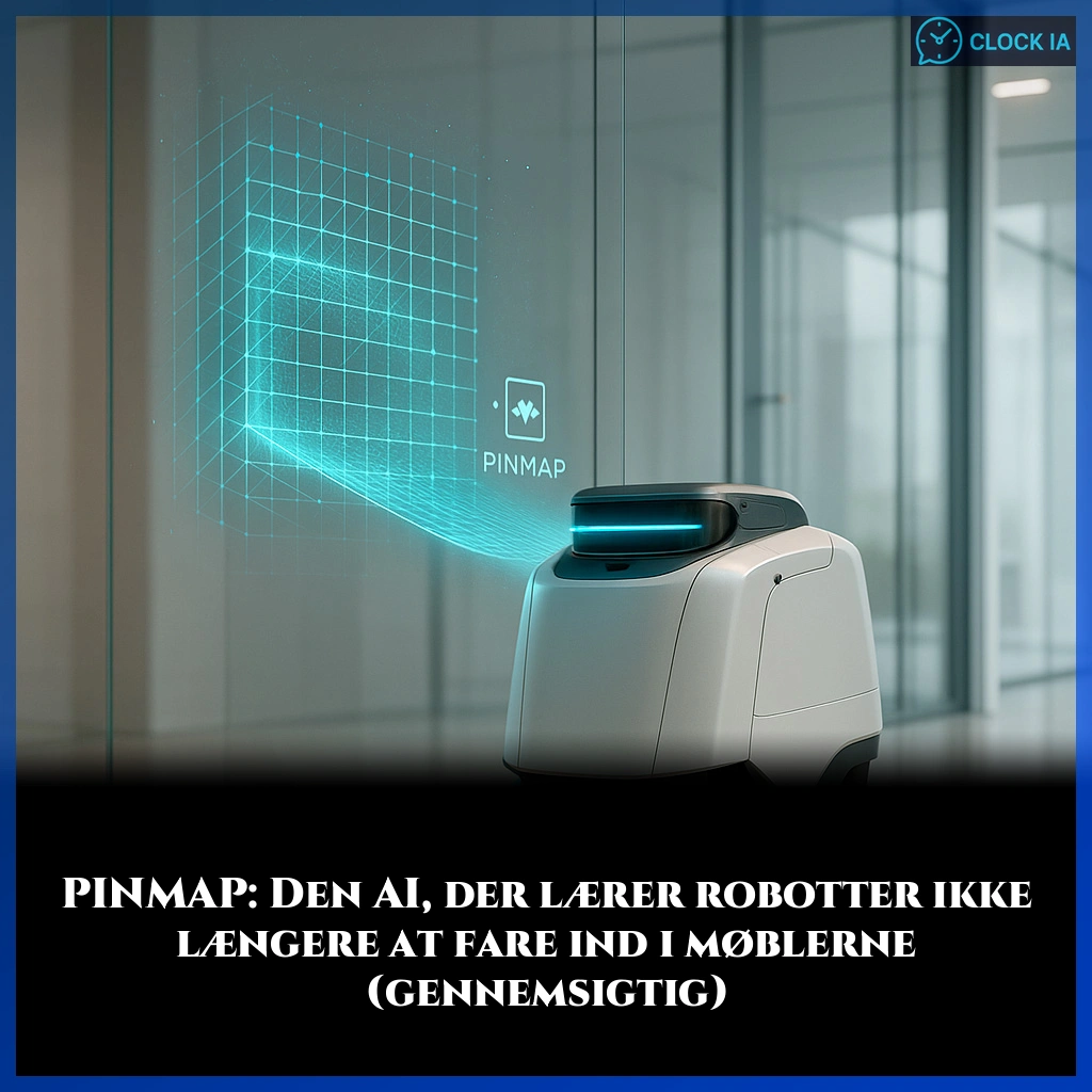 PINMAP: Den AI, der lærer robotter ikke længere at fare ind i møblerne (gennemsigtig)
