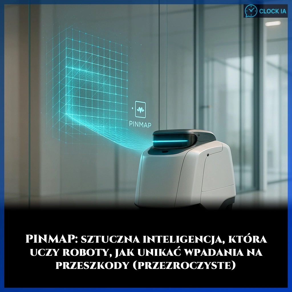PINMAP: sztuczna inteligencja, która uczy roboty, jak unikać wpadania na przeszkody (przezroczyste)