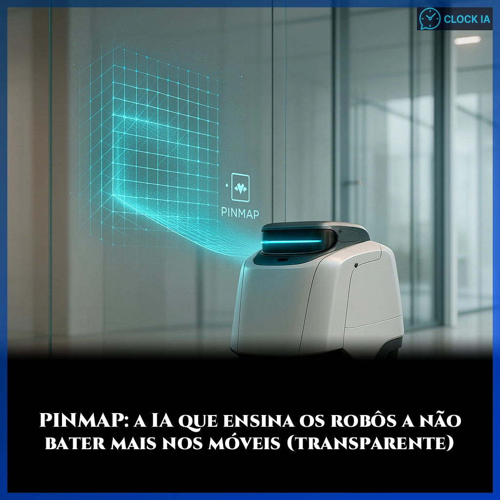 PINMAP: a IA que ensina os robôs a não bater mais nos móveis (transparente)