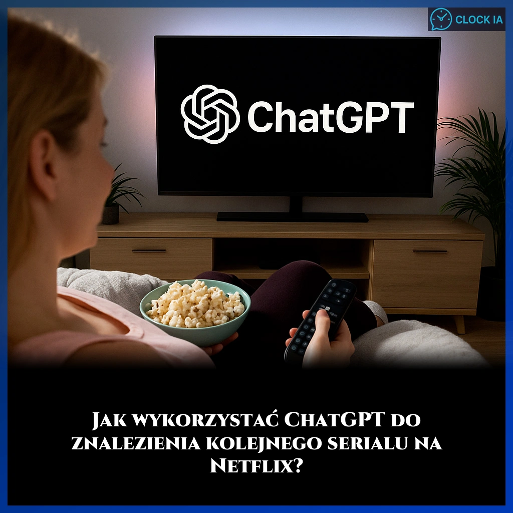 Jak wykorzystać ChatGPT do znalezienia kolejnego serialu na Netflix?