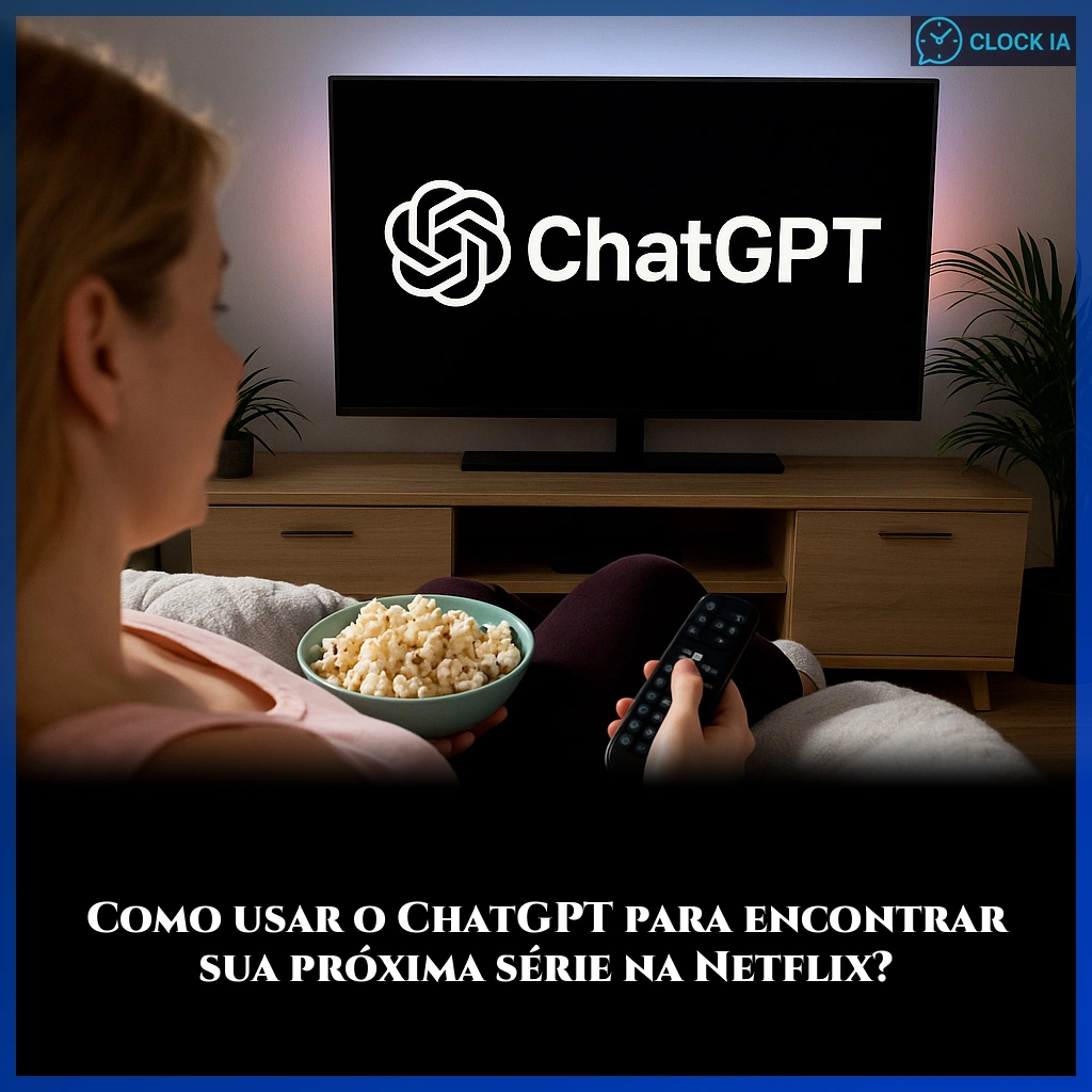 Como usar o ChatGPT para encontrar sua próxima série na Netflix?