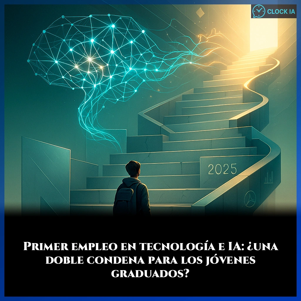 Primer empleo en tecnología e IA: ¿una doble condena para los jóvenes graduados?
