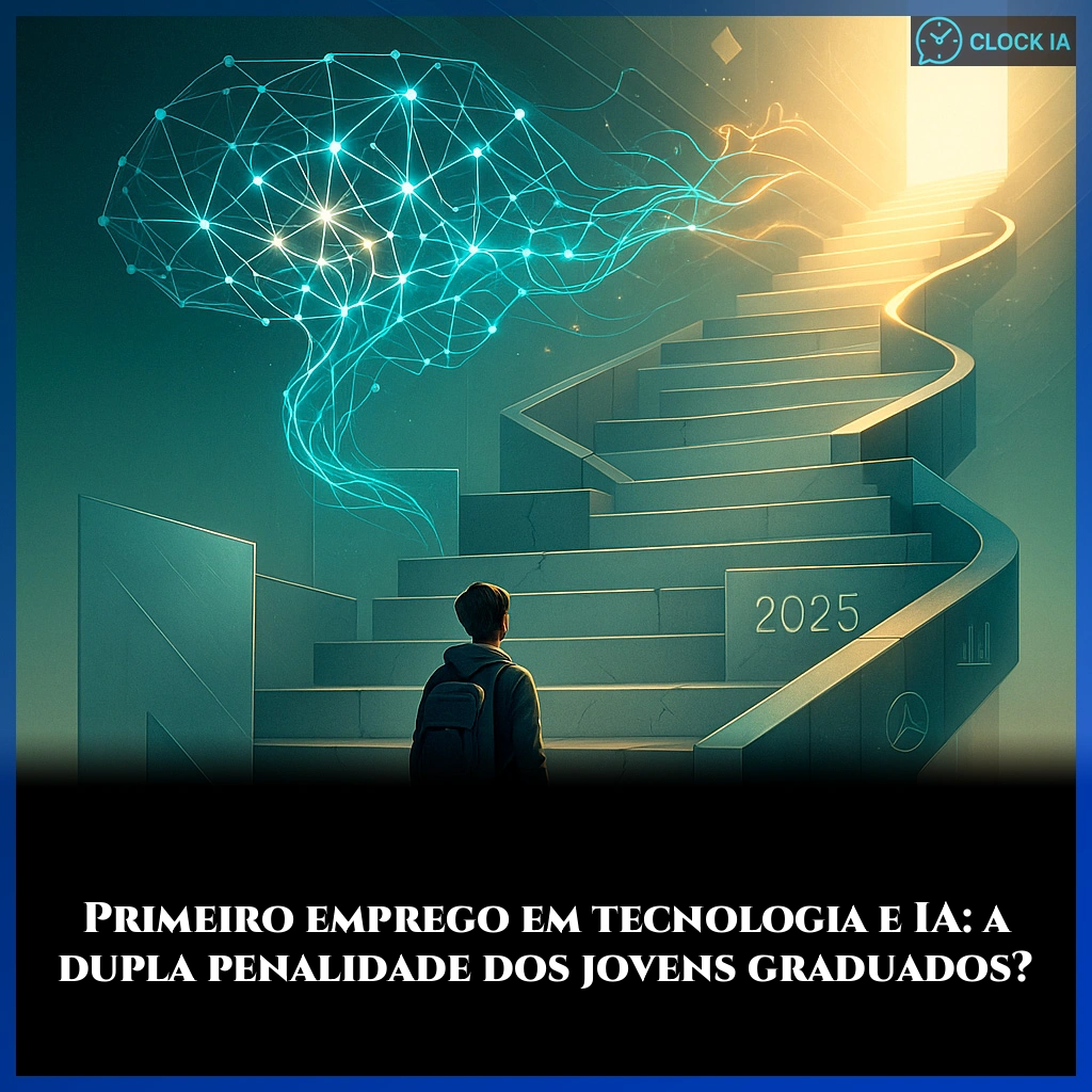 Primeiro emprego em tecnologia e IA: a dupla penalidade dos jovens graduados?
