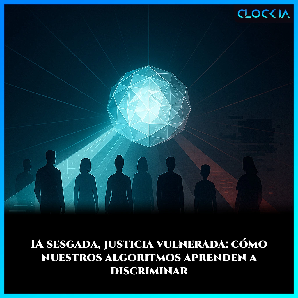 IA sesgada, justicia vulnerada: cómo nuestros algoritmos aprenden a discriminar
