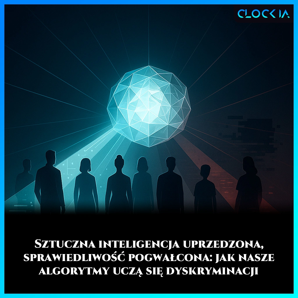 Sztuczna inteligencja uprzedzona, sprawiedliwość pogwałcona: jak nasze algorytmy uczą się dyskryminacji