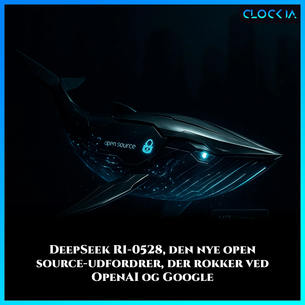 DeepSeek R1-0528, den nye open source-udfordrer, der rokker ved OpenAI og Google