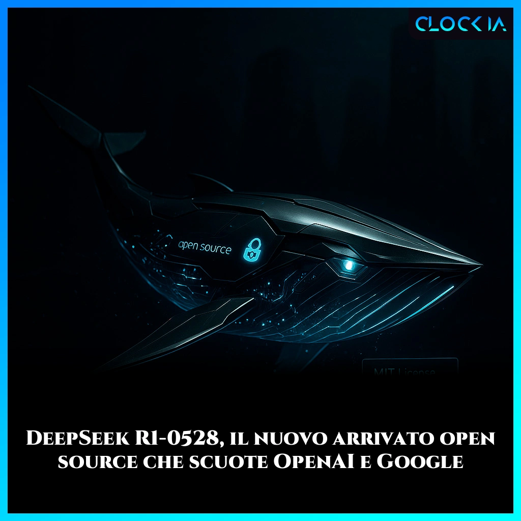 DeepSeek R1-0528, il nuovo arrivato open source che scuote OpenAI e Google