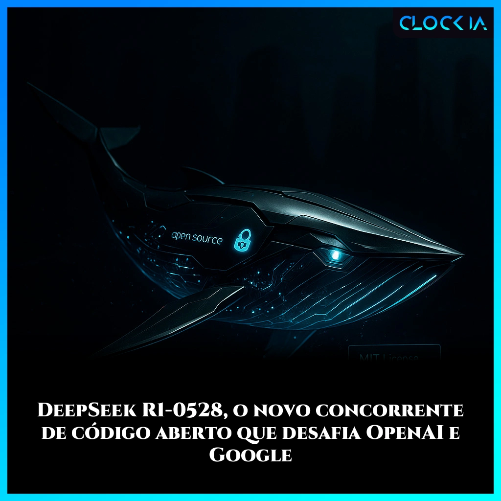 DeepSeek R1-0528, o novo concorrente de código aberto que desafia OpenAI e Google