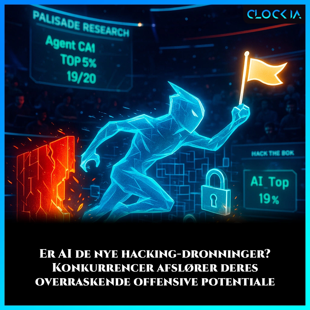 Er AI de nye hacking-dronninger? Konkurrencer afslører deres overraskende offensive potentiale