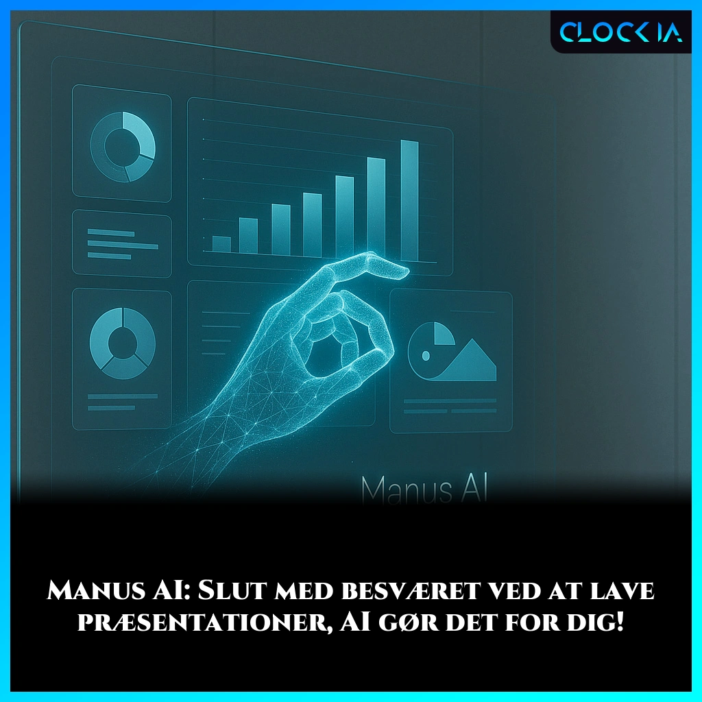 Manus AI: Slut med besværet ved at lave præsentationer, AI gør det for dig!
