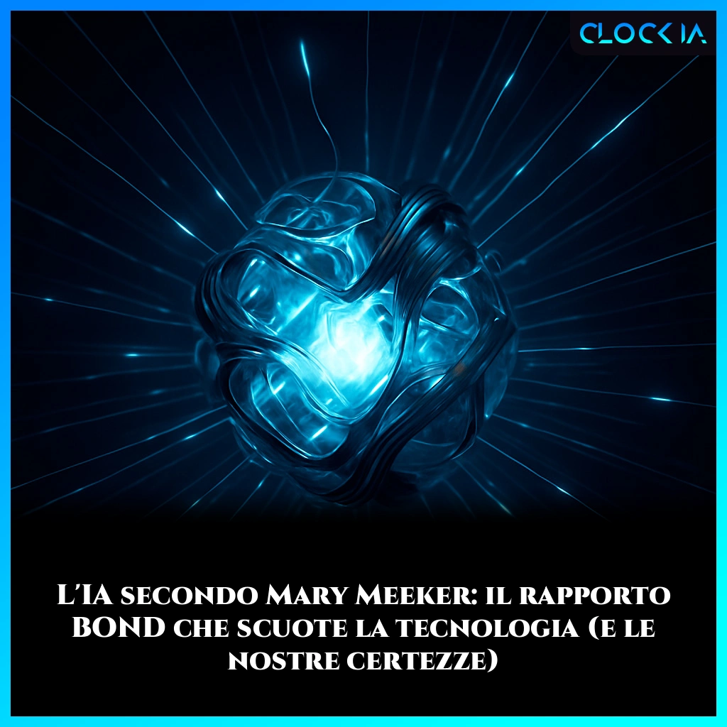 L’IA secondo Mary Meeker: il rapporto BOND che scuote la tecnologia (e le nostre certezze)